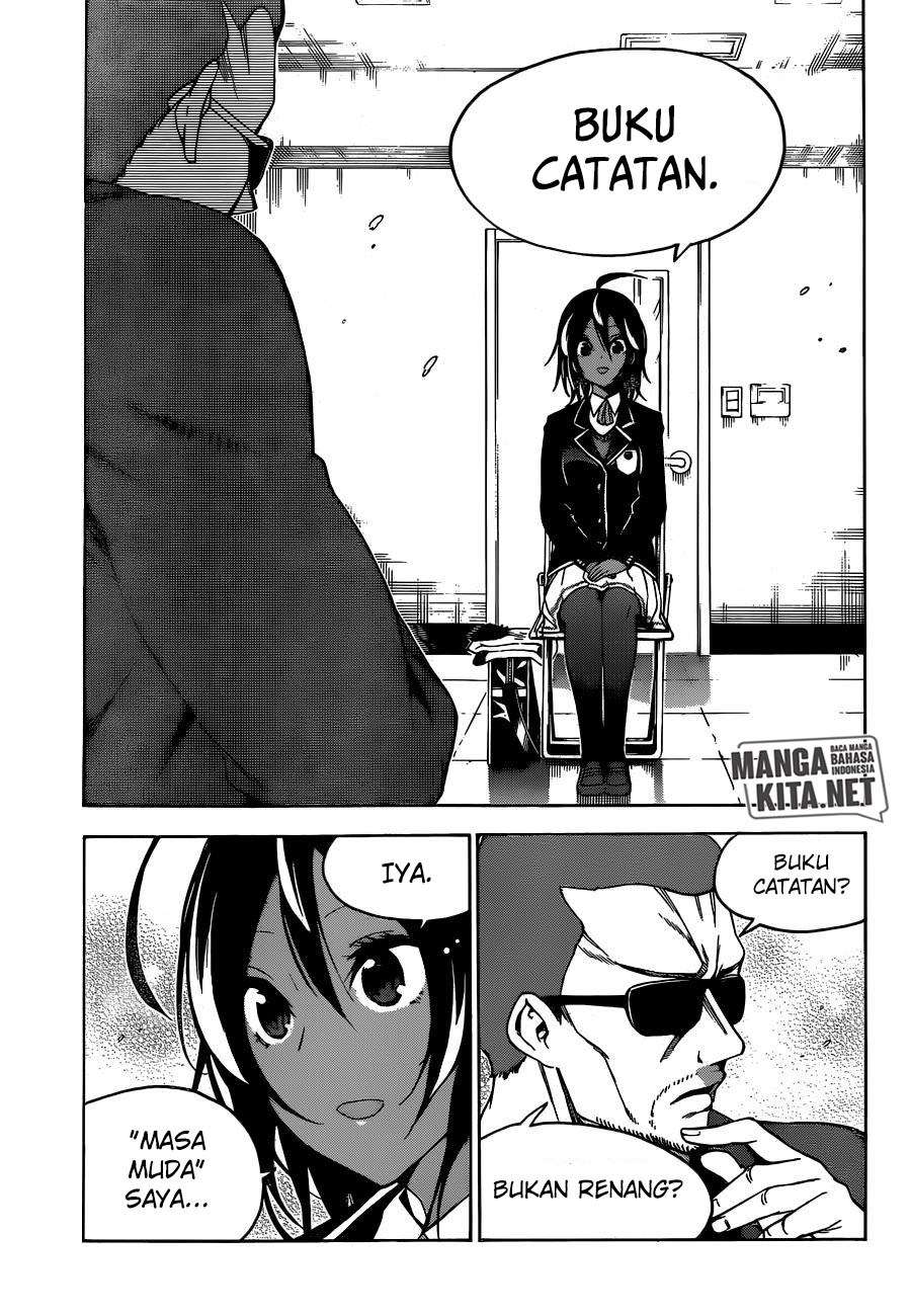 Bokutachi wa Benkyou ga Dekinai Chapter 140 Gambar 10