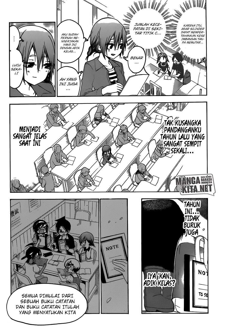 Bokutachi wa Benkyou ga Dekinai Chapter 140 Gambar 15