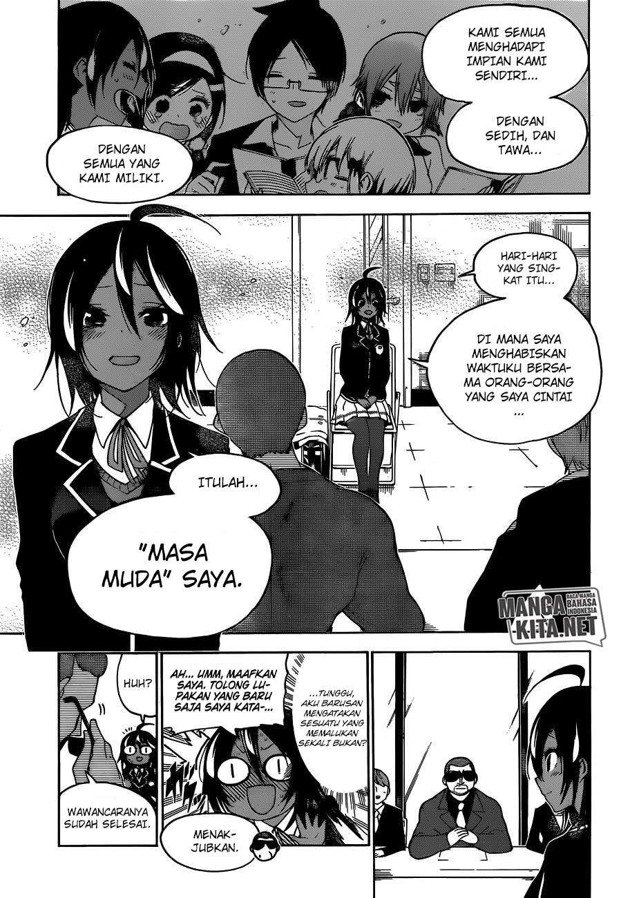 Bokutachi wa Benkyou ga Dekinai Chapter 140 Gambar 16