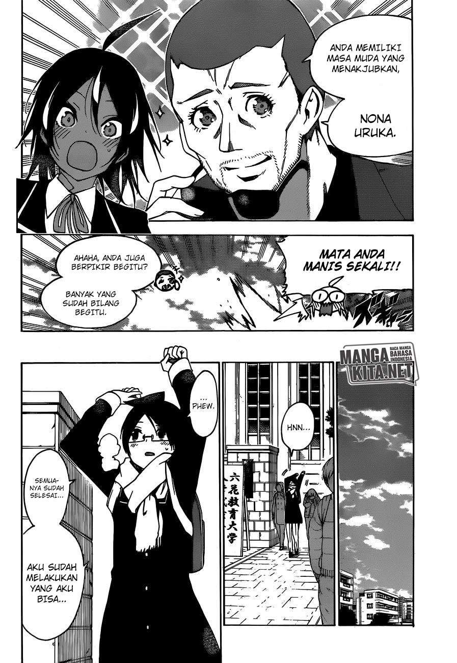 Bokutachi wa Benkyou ga Dekinai Chapter 140 Gambar 17