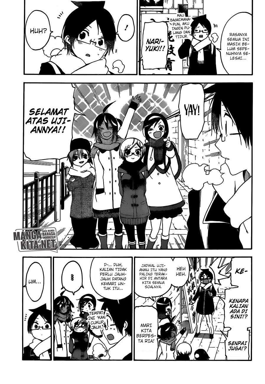 Bokutachi wa Benkyou ga Dekinai Chapter 140 Gambar 18