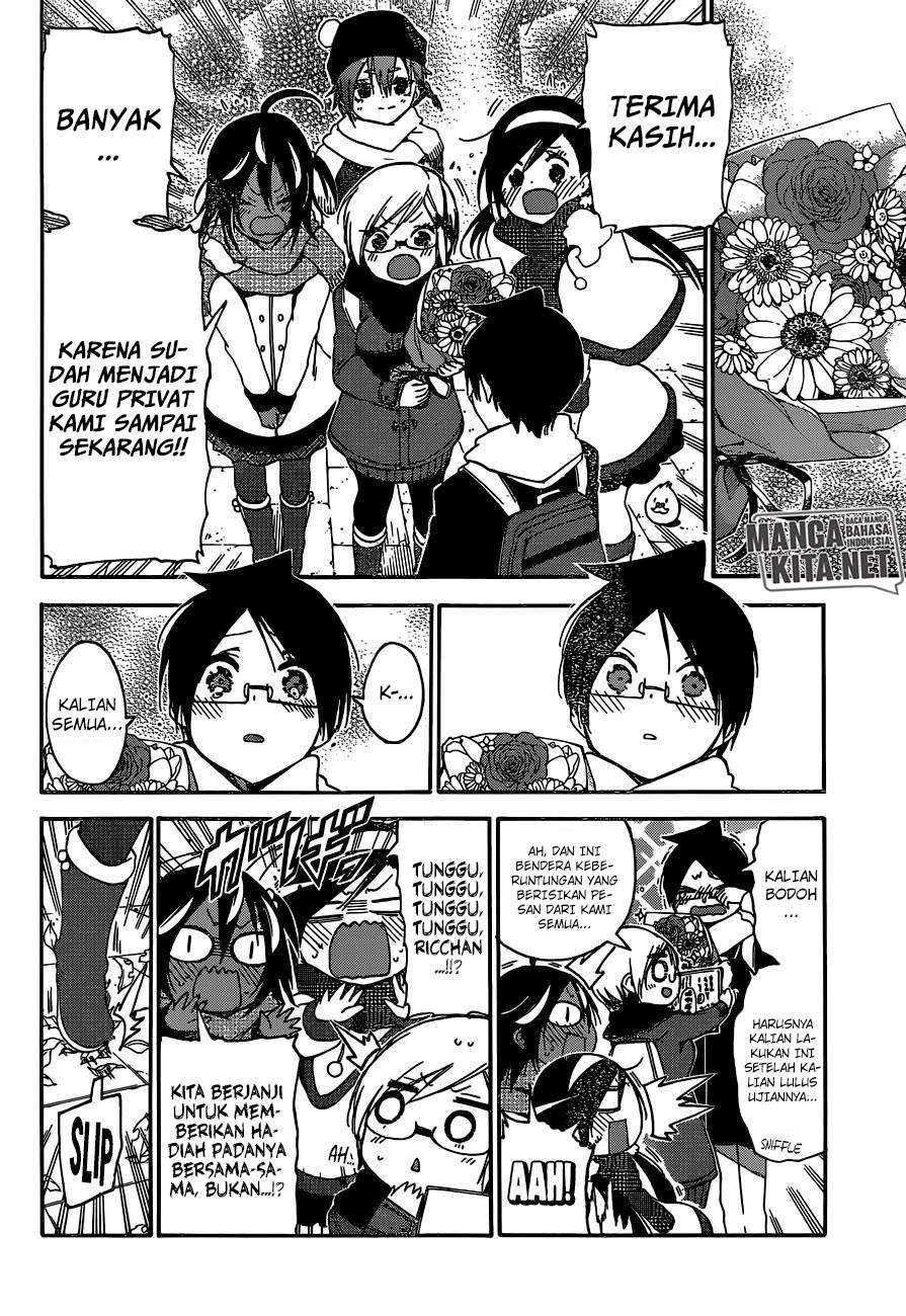 Bokutachi wa Benkyou ga Dekinai Chapter 140 Gambar 19