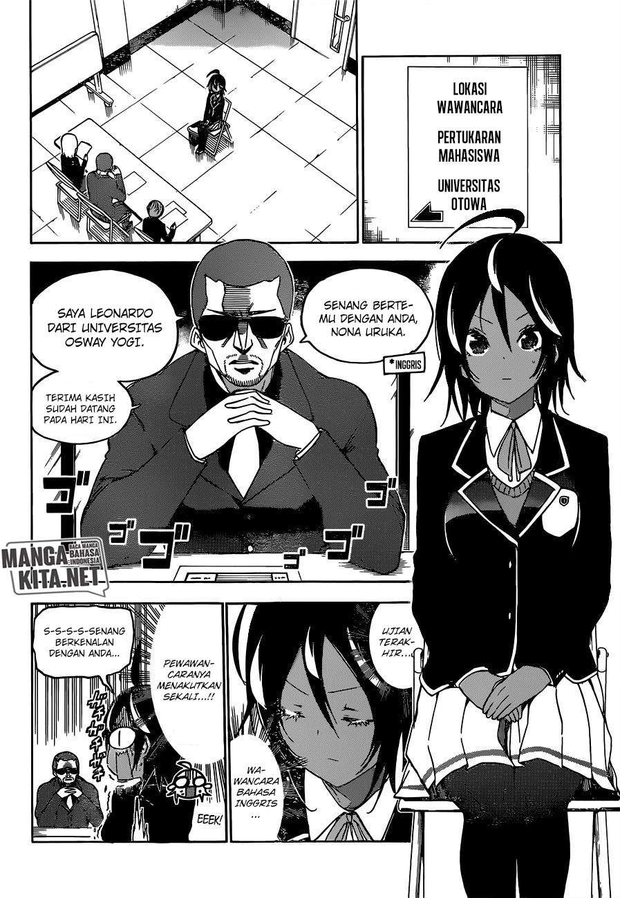 Bokutachi wa Benkyou ga Dekinai Chapter 140 Gambar 5