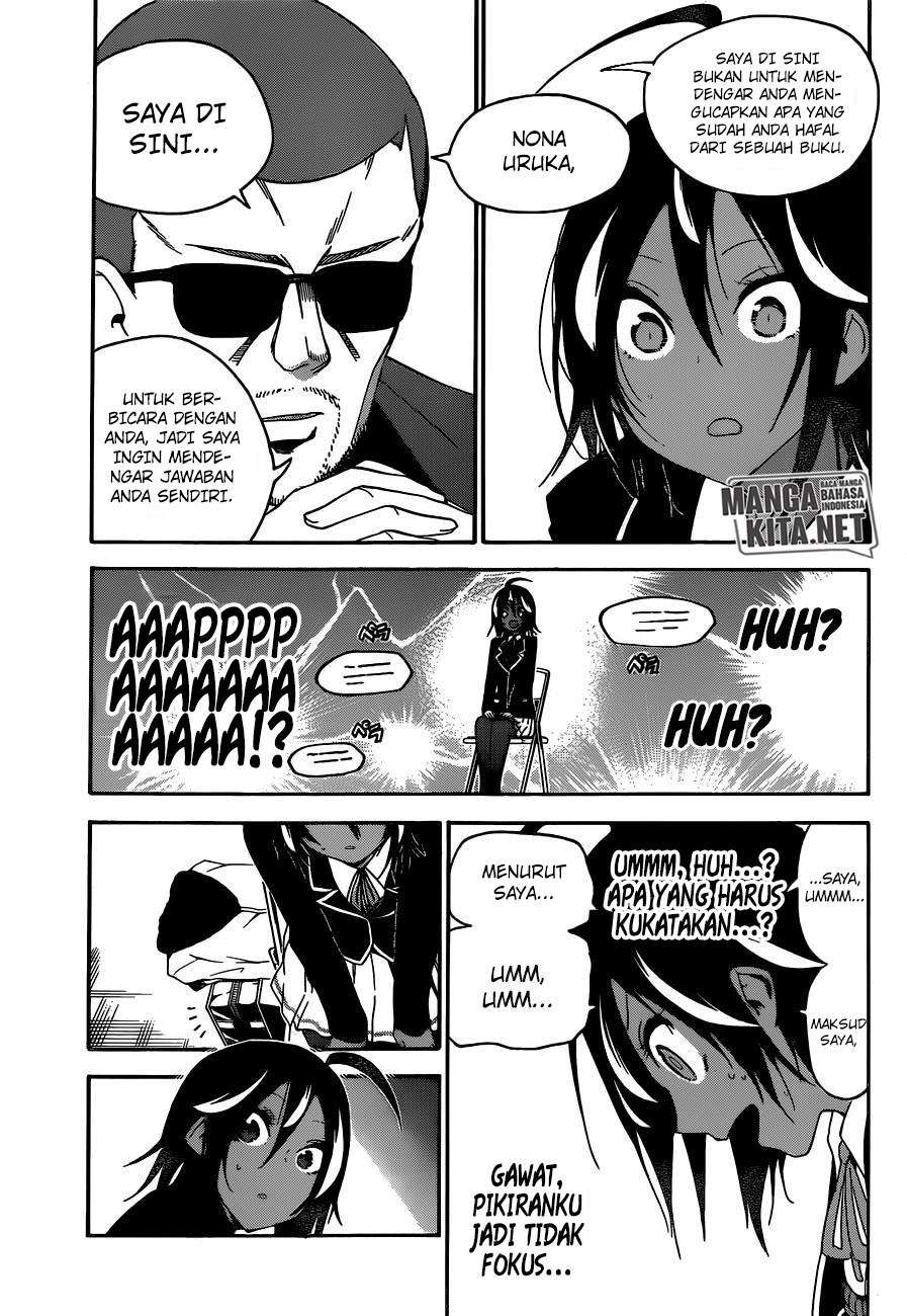 Bokutachi wa Benkyou ga Dekinai Chapter 140 Gambar 8