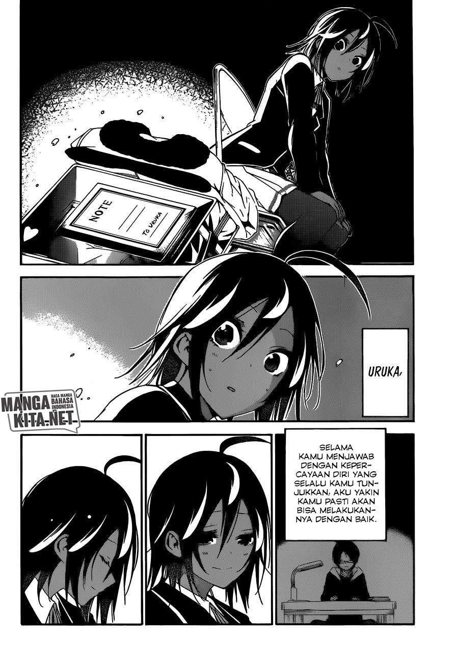 Bokutachi wa Benkyou ga Dekinai Chapter 140 Gambar 9