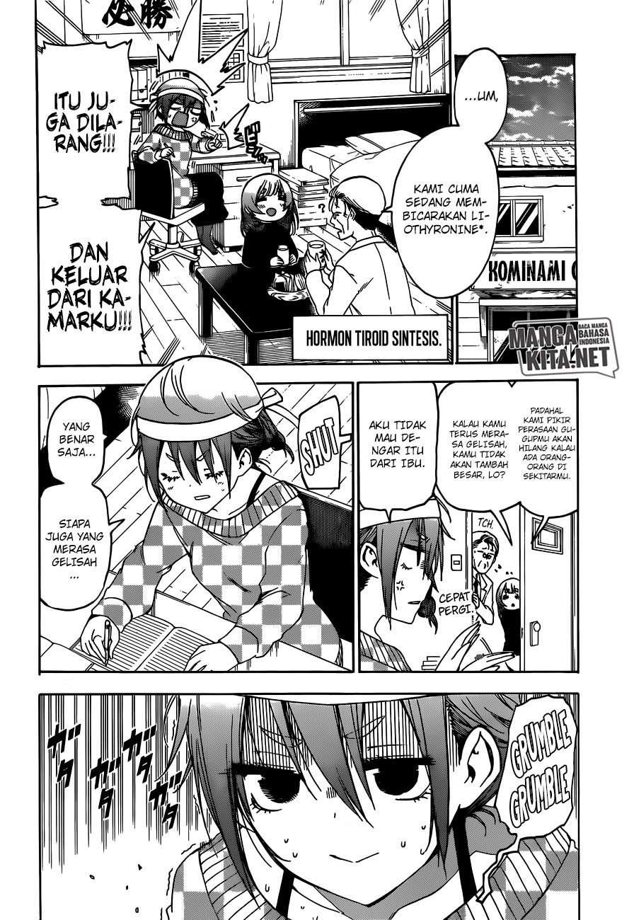 Bokutachi wa Benkyou ga Dekinai Chapter 139 Gambar 12