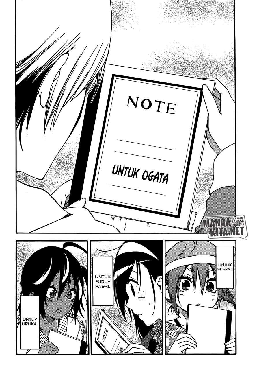 Bokutachi wa Benkyou ga Dekinai Chapter 139 Gambar 14