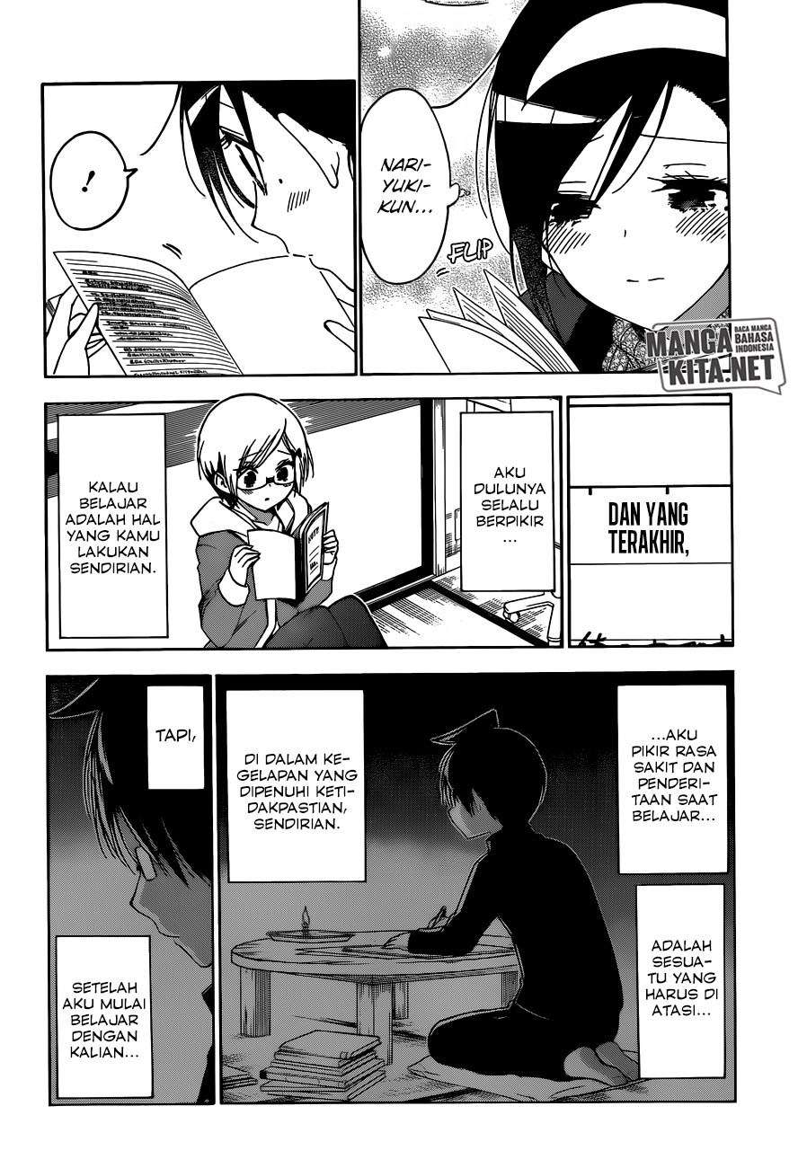 Bokutachi wa Benkyou ga Dekinai Chapter 139 Gambar 16