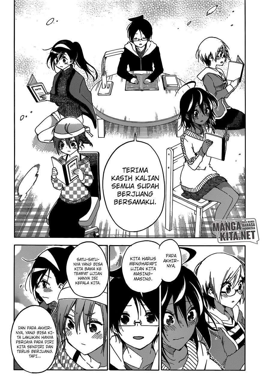 Bokutachi wa Benkyou ga Dekinai Chapter 139 Gambar 18