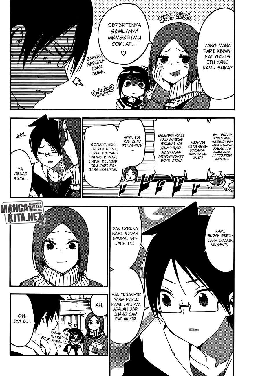 Bokutachi wa Benkyou ga Dekinai Chapter 139 Gambar 4
