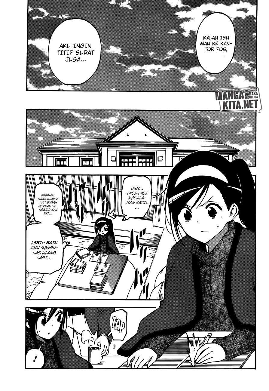 Bokutachi wa Benkyou ga Dekinai Chapter 139 Gambar 5