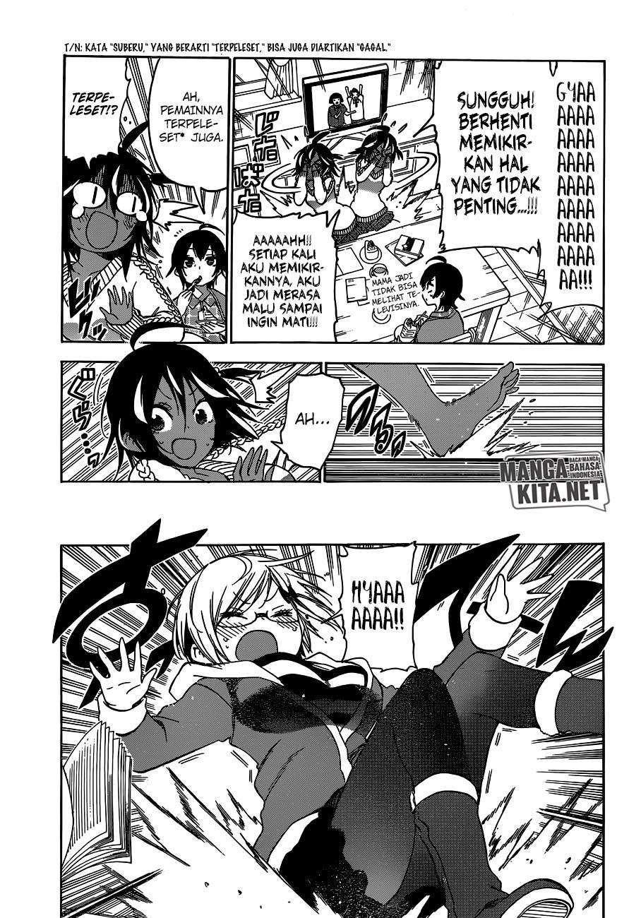 Bokutachi wa Benkyou ga Dekinai Chapter 139 Gambar 9