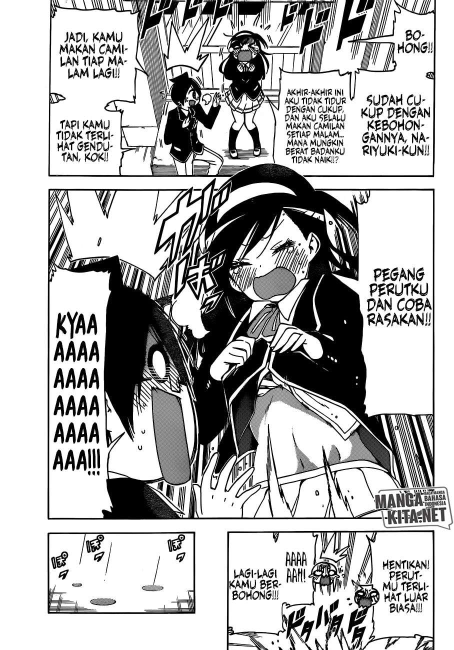 Bokutachi wa Benkyou ga Dekinai Chapter 136 Gambar 12