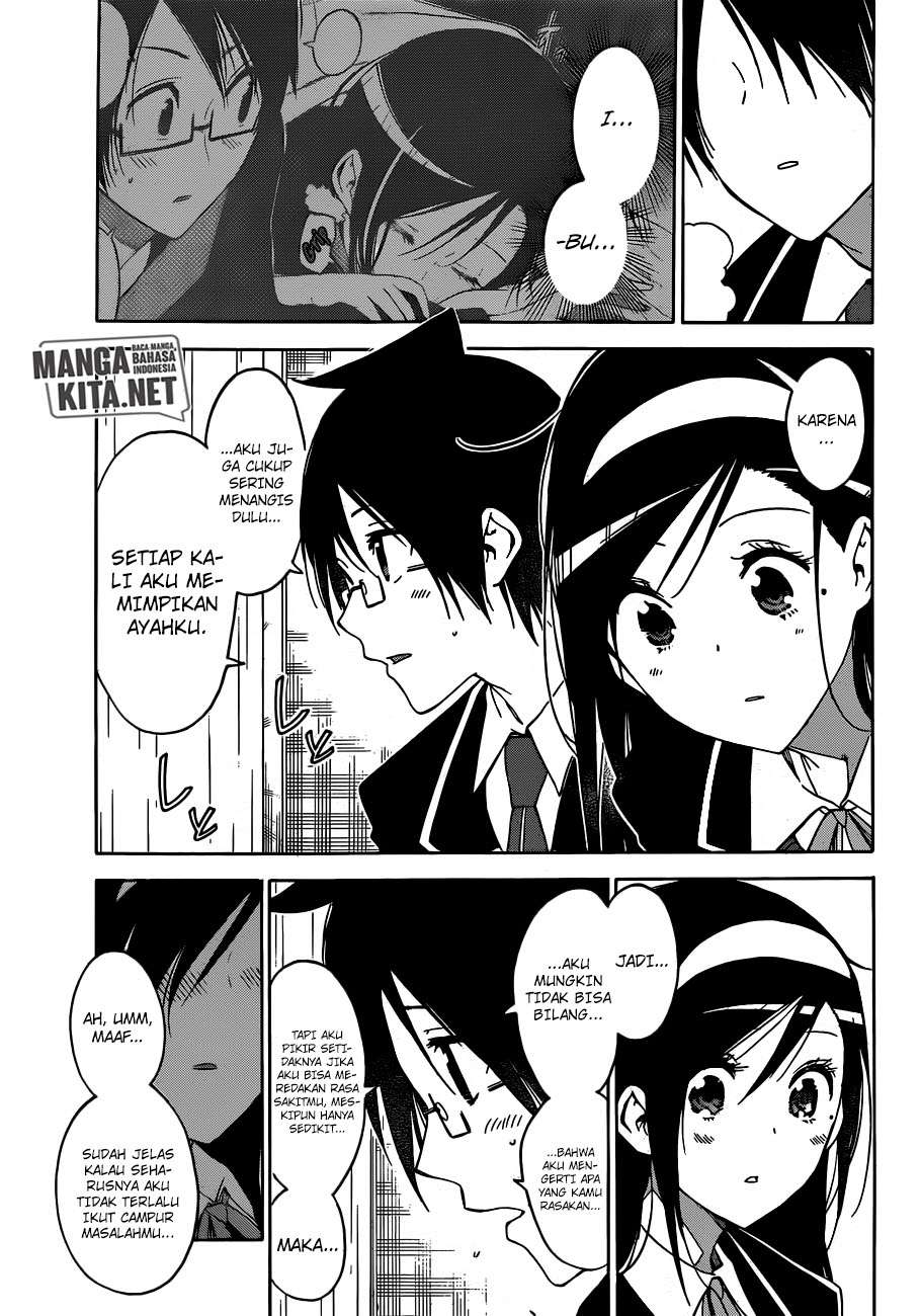 Bokutachi wa Benkyou ga Dekinai Chapter 136 Gambar 16