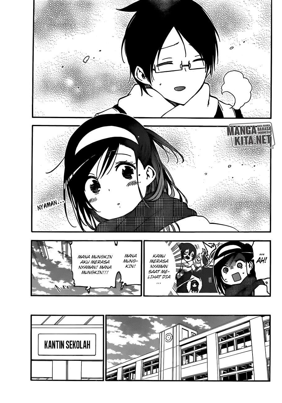 Bokutachi wa Benkyou ga Dekinai Chapter 136 Gambar 4