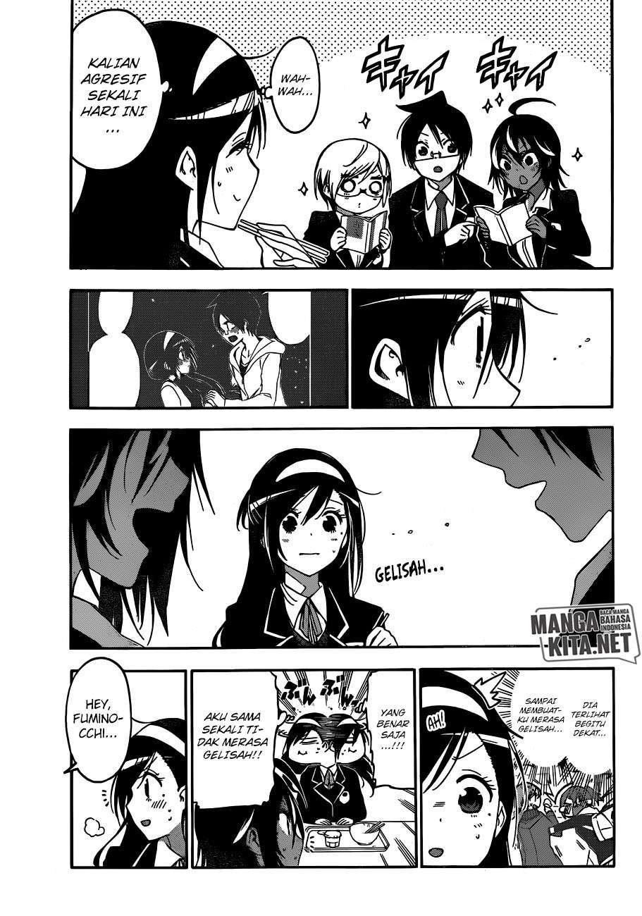 Bokutachi wa Benkyou ga Dekinai Chapter 136 Gambar 6