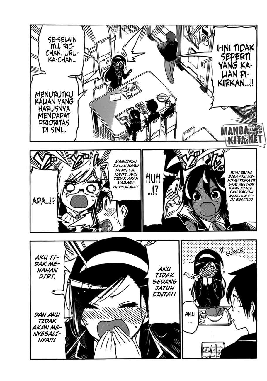 Bokutachi wa Benkyou ga Dekinai Chapter 136 Gambar 8