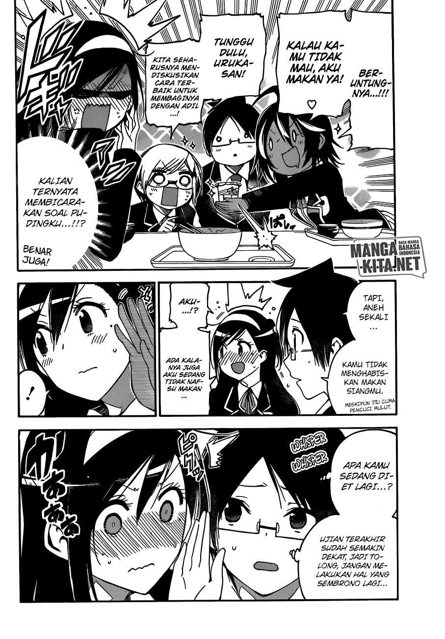 Bokutachi wa Benkyou ga Dekinai Chapter 136 Gambar 9