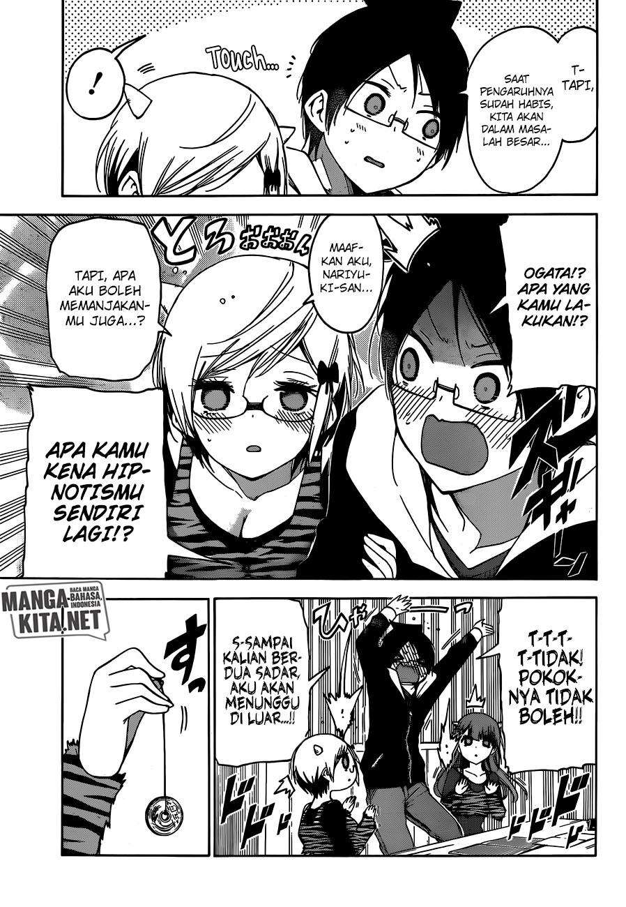 Bokutachi wa Benkyou ga Dekinai Chapter 135 Gambar 10