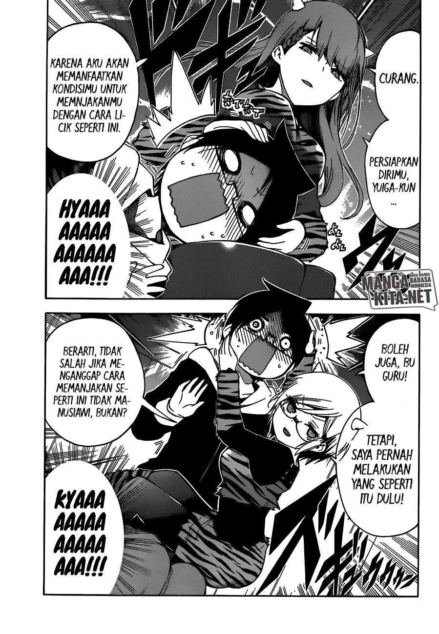 Bokutachi wa Benkyou ga Dekinai Chapter 135 Gambar 12