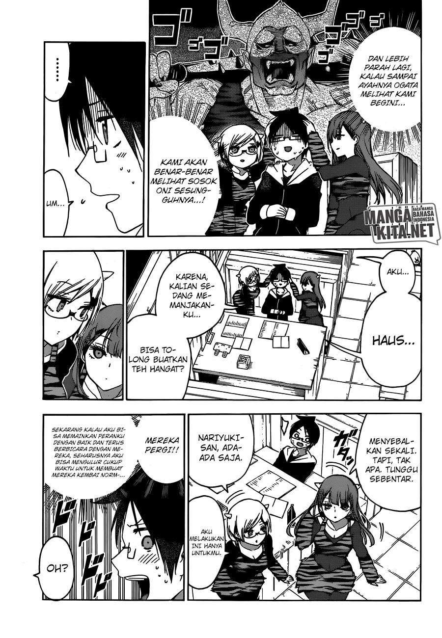 Bokutachi wa Benkyou ga Dekinai Chapter 135 Gambar 14