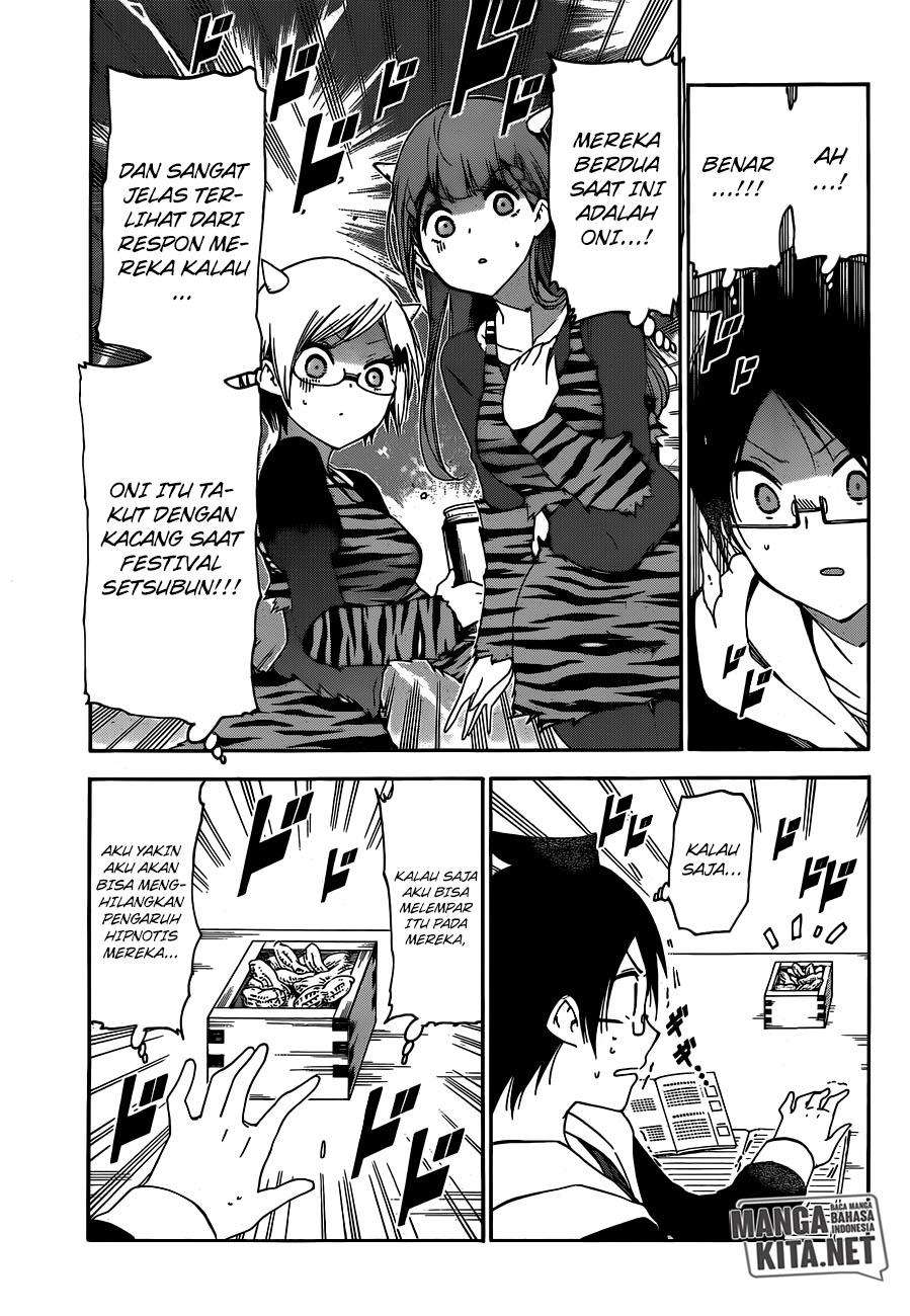 Bokutachi wa Benkyou ga Dekinai Chapter 135 Gambar 16