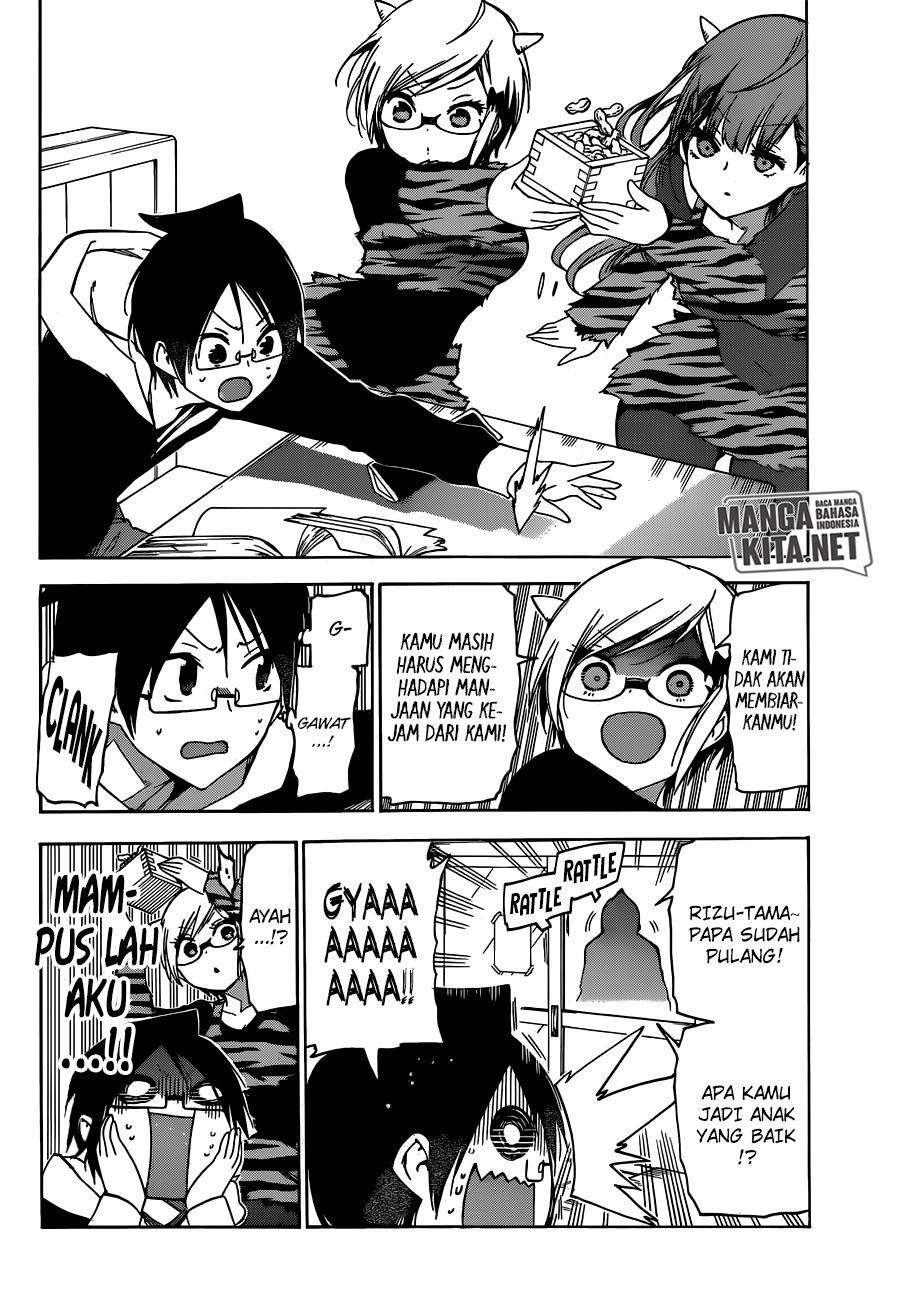 Bokutachi wa Benkyou ga Dekinai Chapter 135 Gambar 17