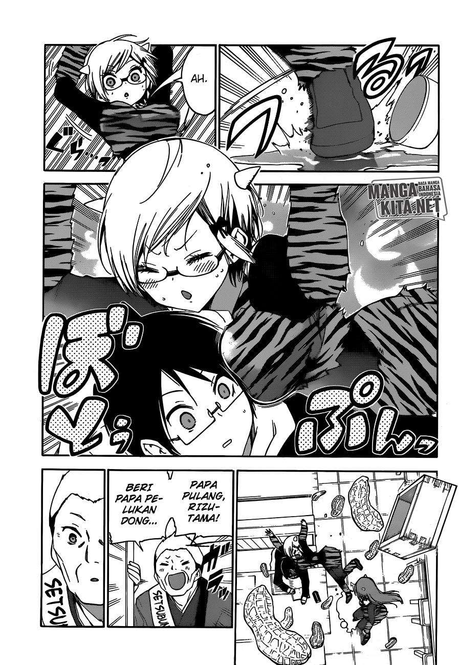Bokutachi wa Benkyou ga Dekinai Chapter 135 Gambar 18