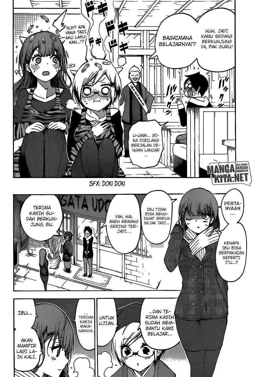 Bokutachi wa Benkyou ga Dekinai Chapter 135 Gambar 19