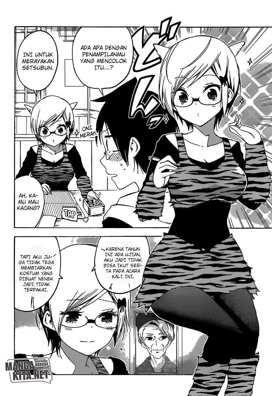 Bokutachi wa Benkyou ga Dekinai Chapter 135 Gambar 3