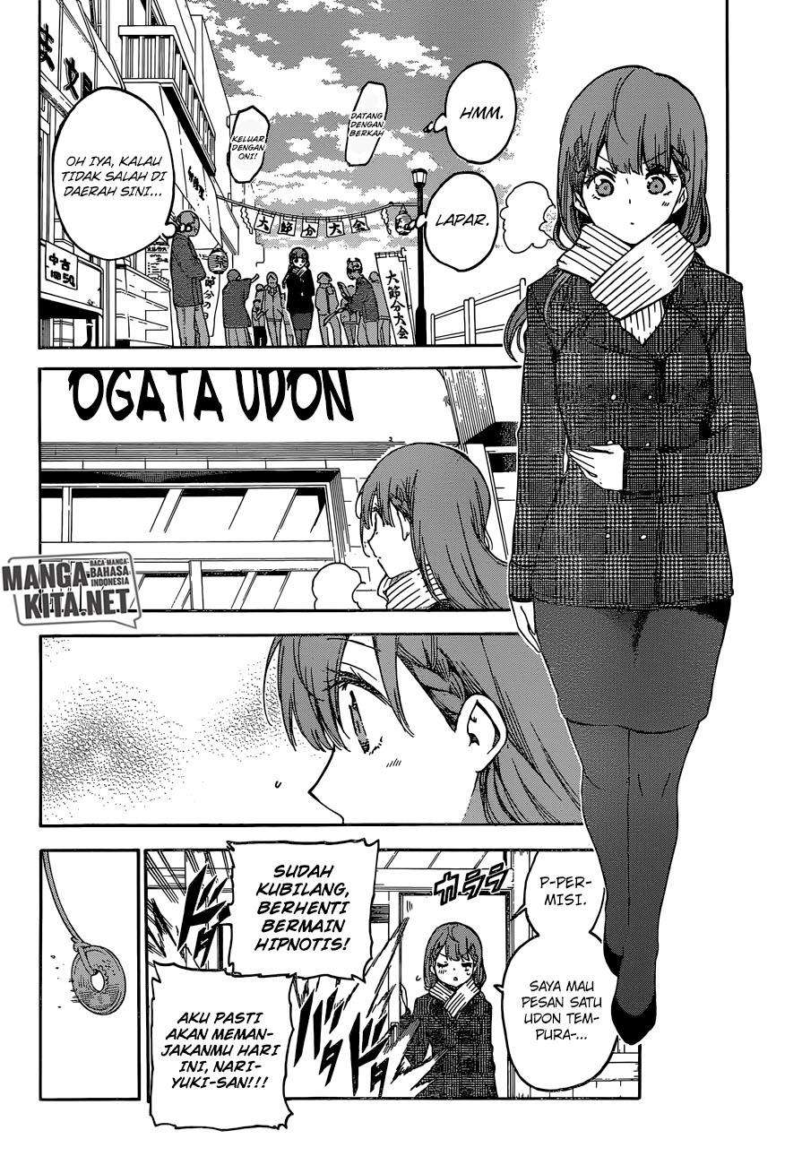 Bokutachi wa Benkyou ga Dekinai Chapter 135 Gambar 5