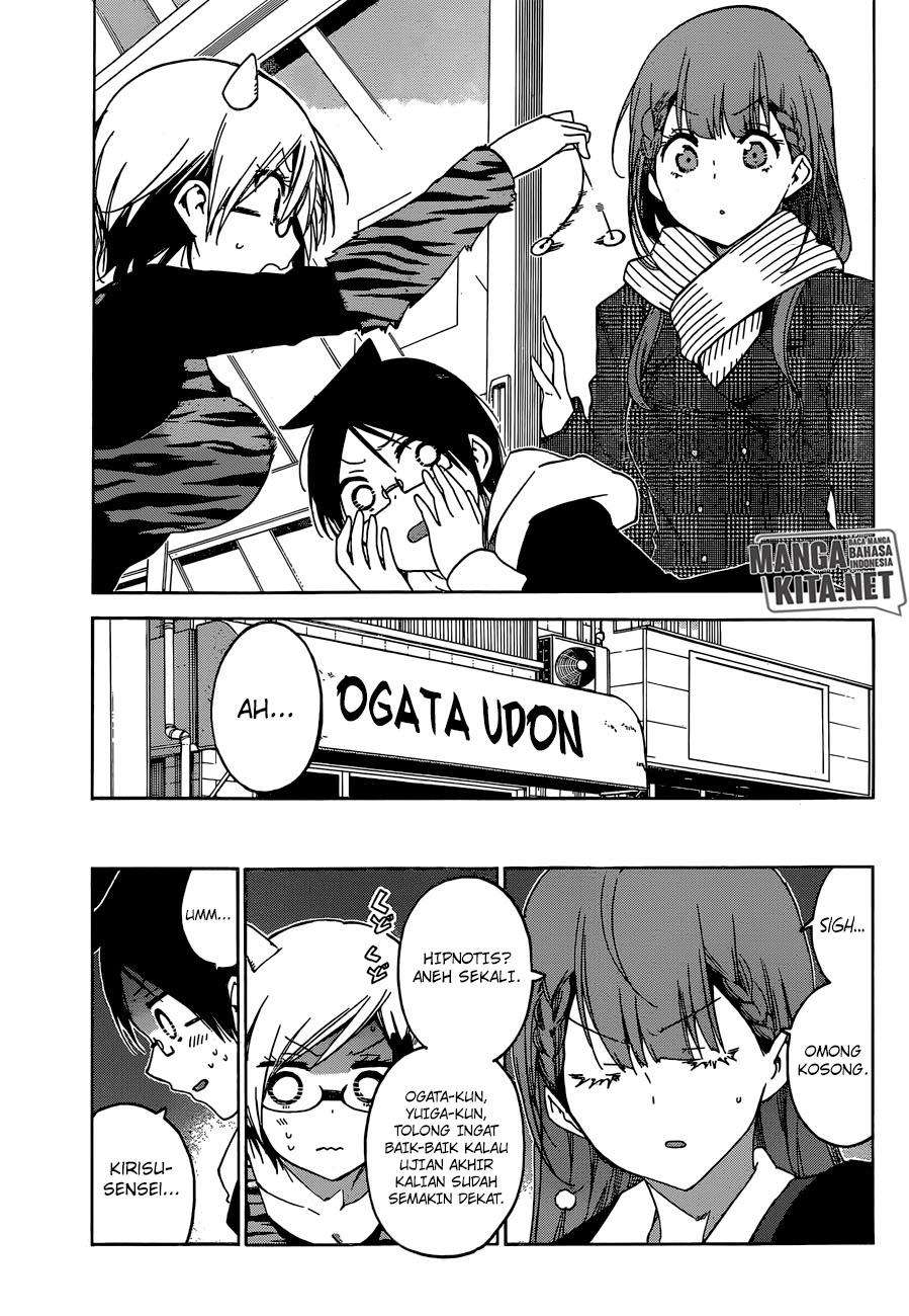 Bokutachi wa Benkyou ga Dekinai Chapter 135 Gambar 6