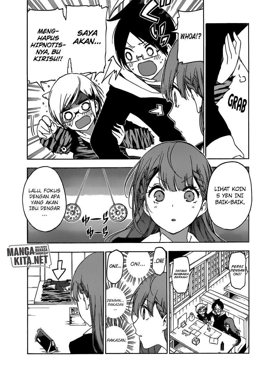 Bokutachi wa Benkyou ga Dekinai Chapter 135 Gambar 8