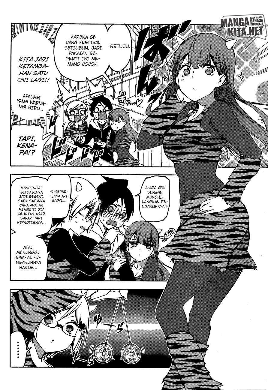 Bokutachi wa Benkyou ga Dekinai Chapter 135 Gambar 9