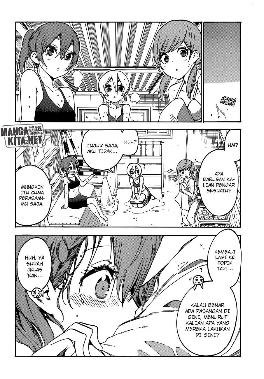 Bokutachi wa Benkyou ga Dekinai Chapter 133 Gambar 13
