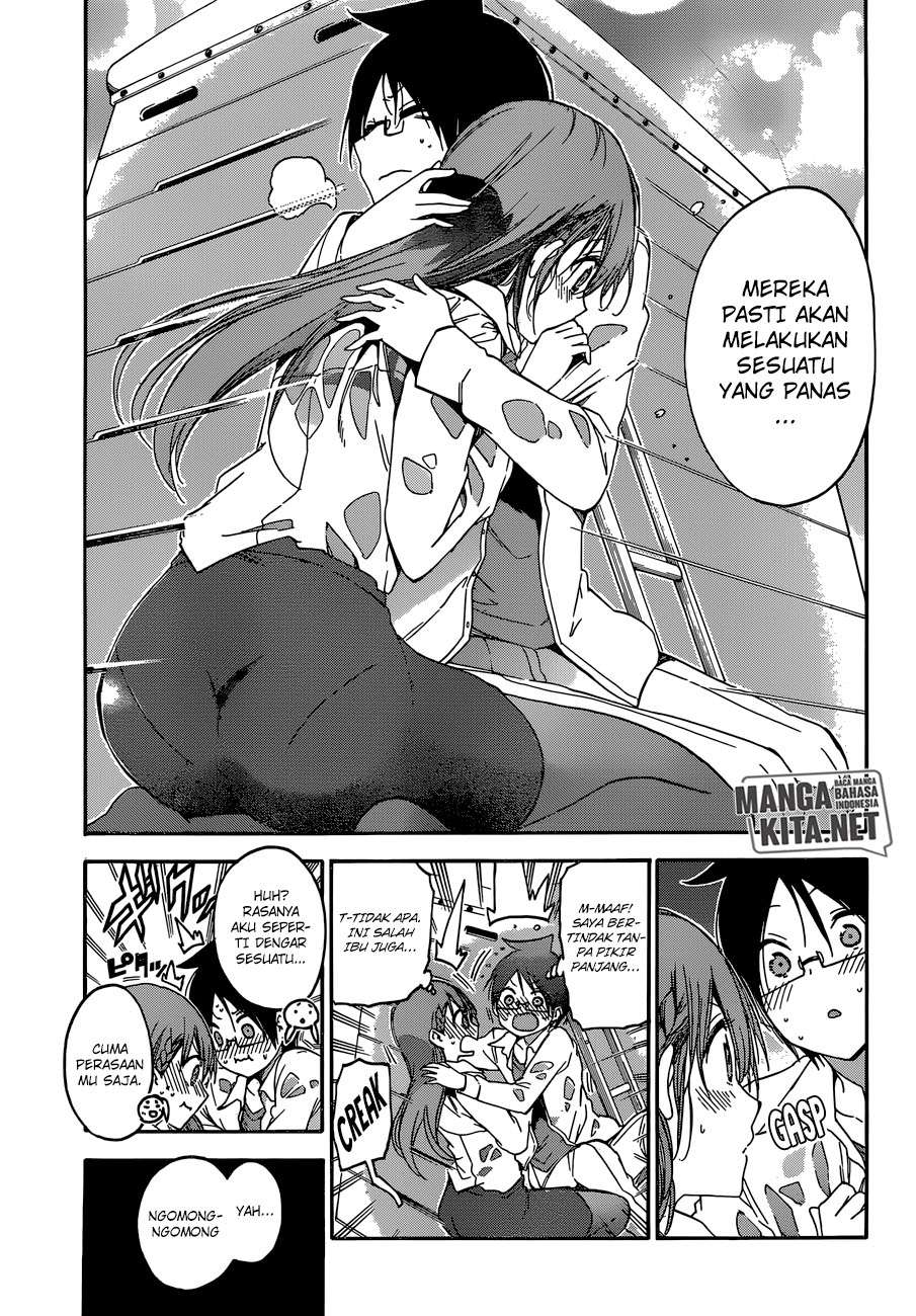 Bokutachi wa Benkyou ga Dekinai Chapter 133 Gambar 14