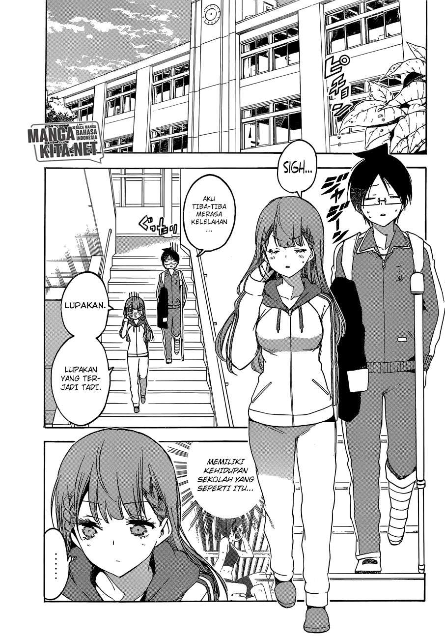 Bokutachi wa Benkyou ga Dekinai Chapter 133 Gambar 16