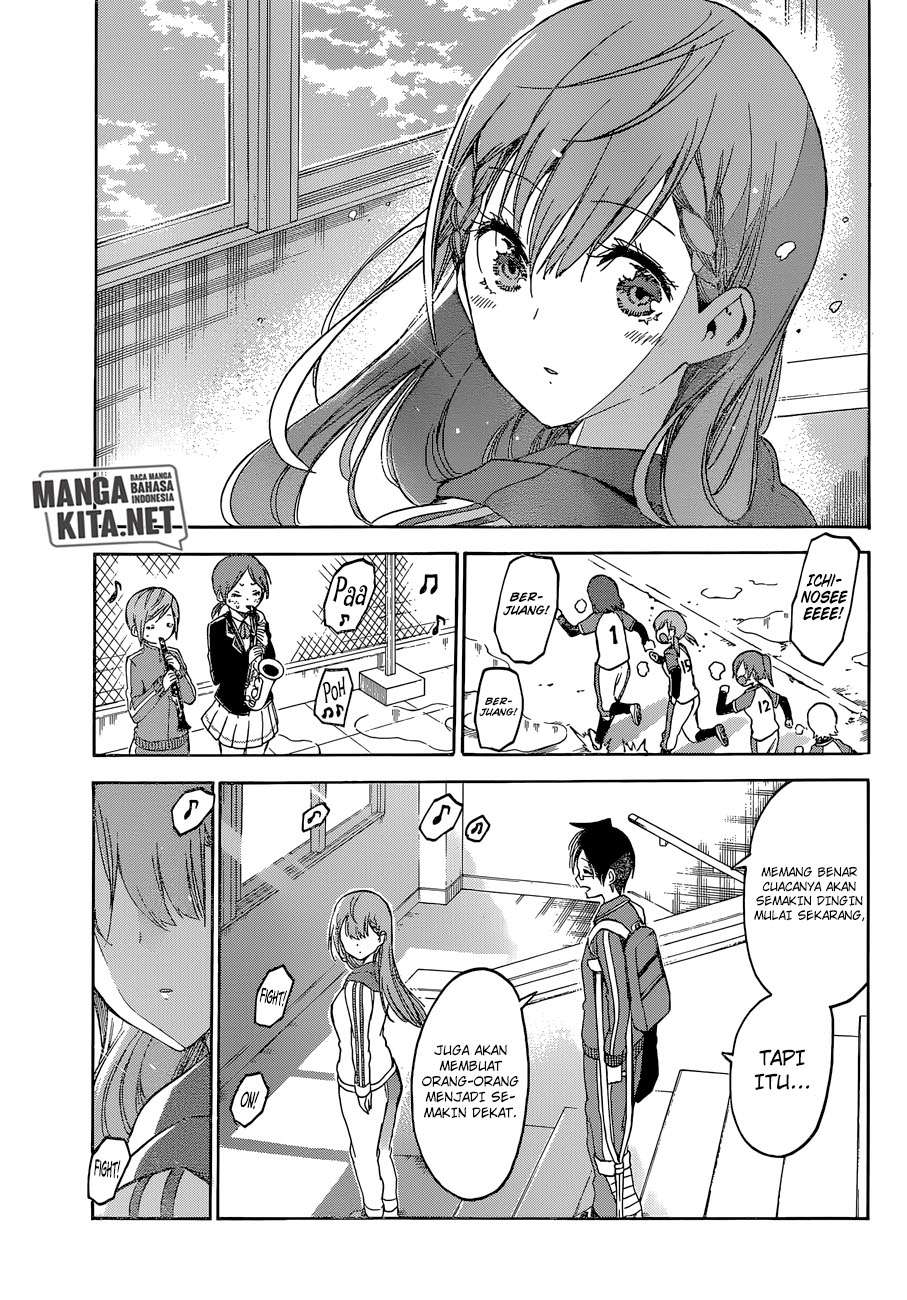 Bokutachi wa Benkyou ga Dekinai Chapter 133 Gambar 18