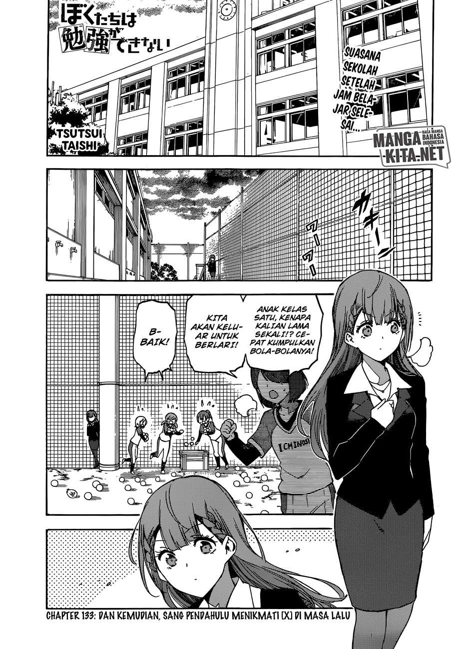 Baca  Bokutachi wa Benkyou ga Dekinai Chapter 133 Gambar 2
