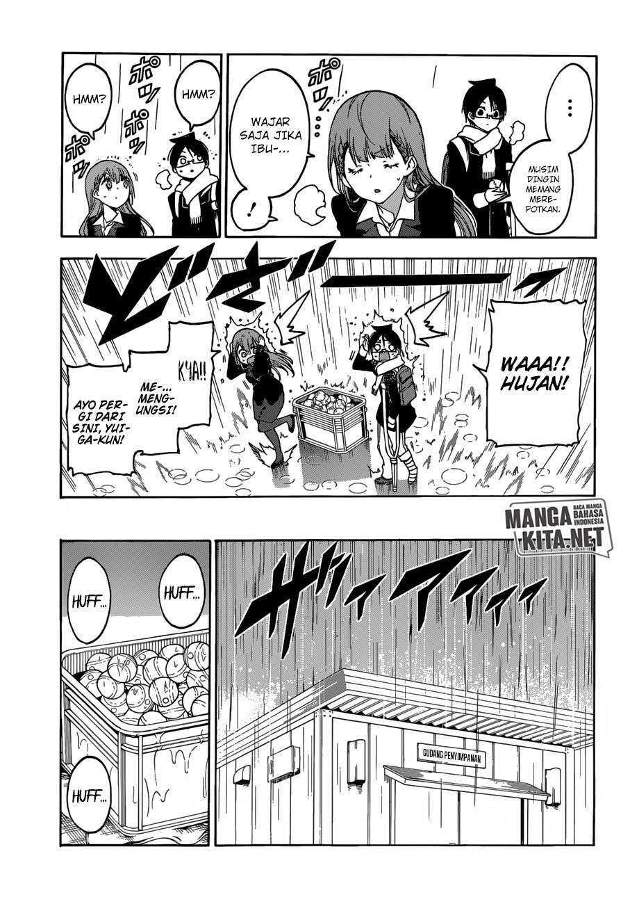 Bokutachi wa Benkyou ga Dekinai Chapter 133 Gambar 6