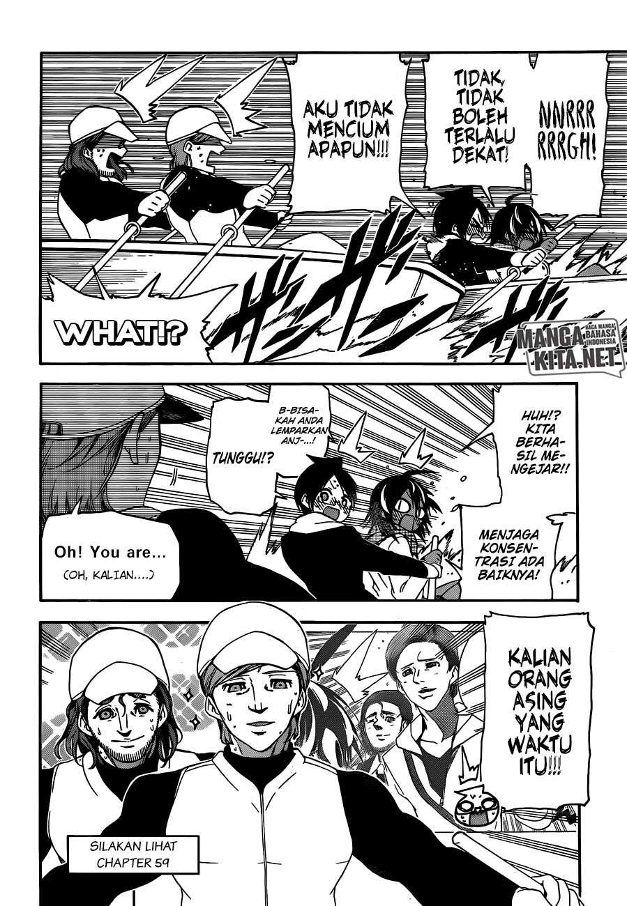 Bokutachi wa Benkyou ga Dekinai Chapter 132 Gambar 11