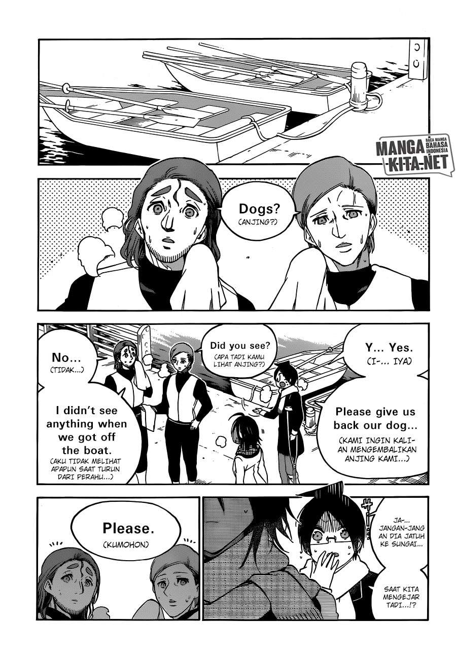 Bokutachi wa Benkyou ga Dekinai Chapter 132 Gambar 14