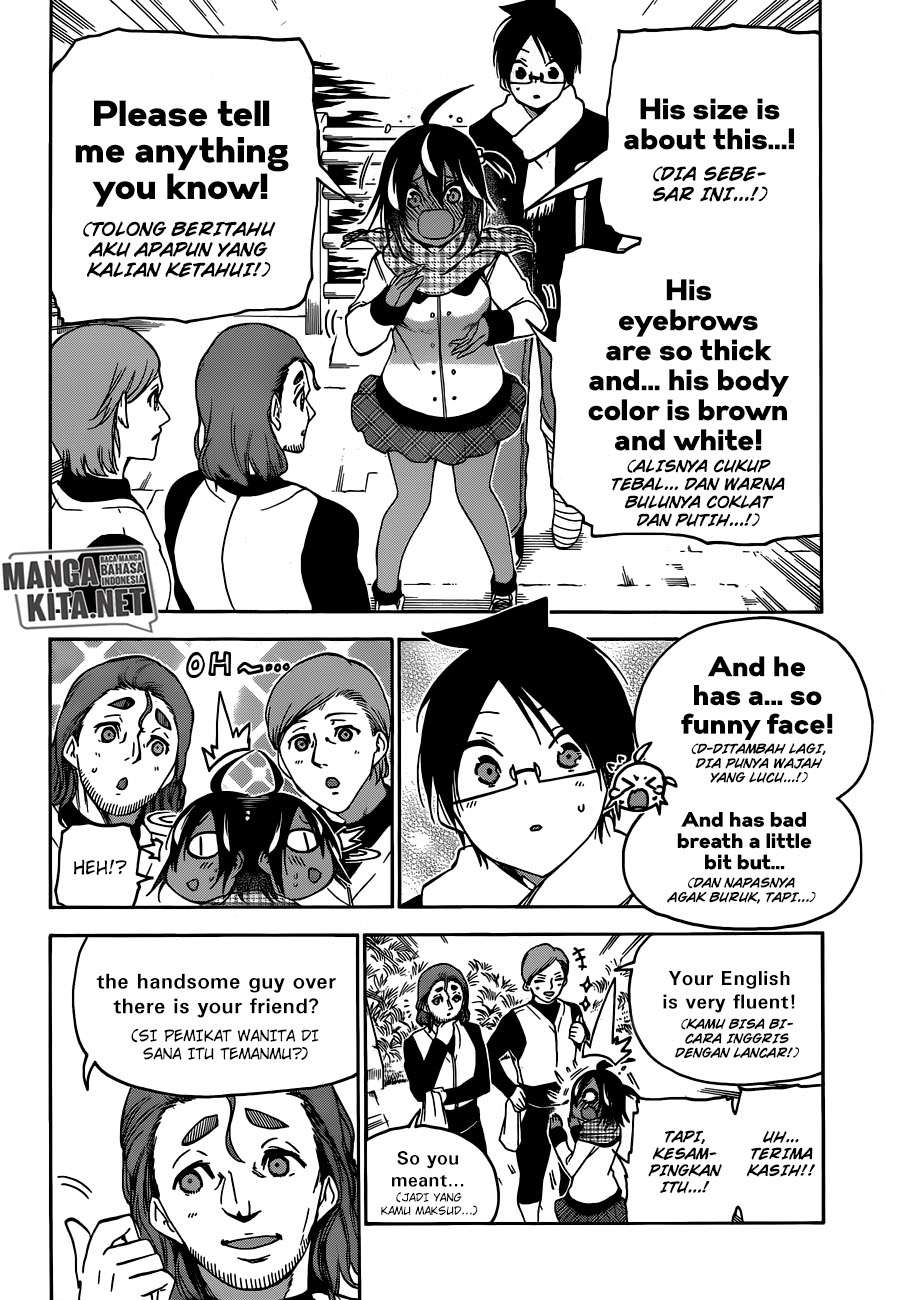 Bokutachi wa Benkyou ga Dekinai Chapter 132 Gambar 15