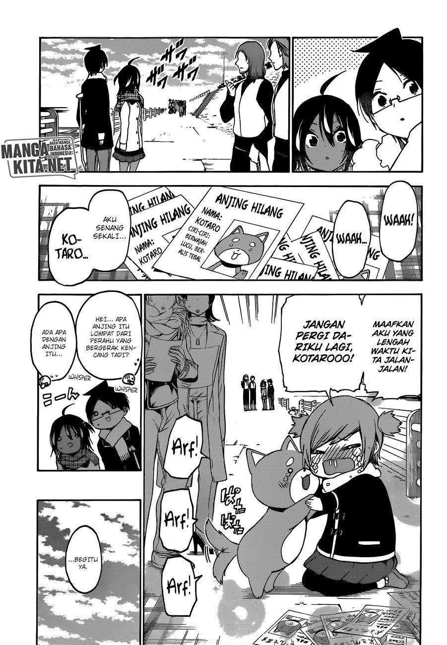 Bokutachi wa Benkyou ga Dekinai Chapter 132 Gambar 16