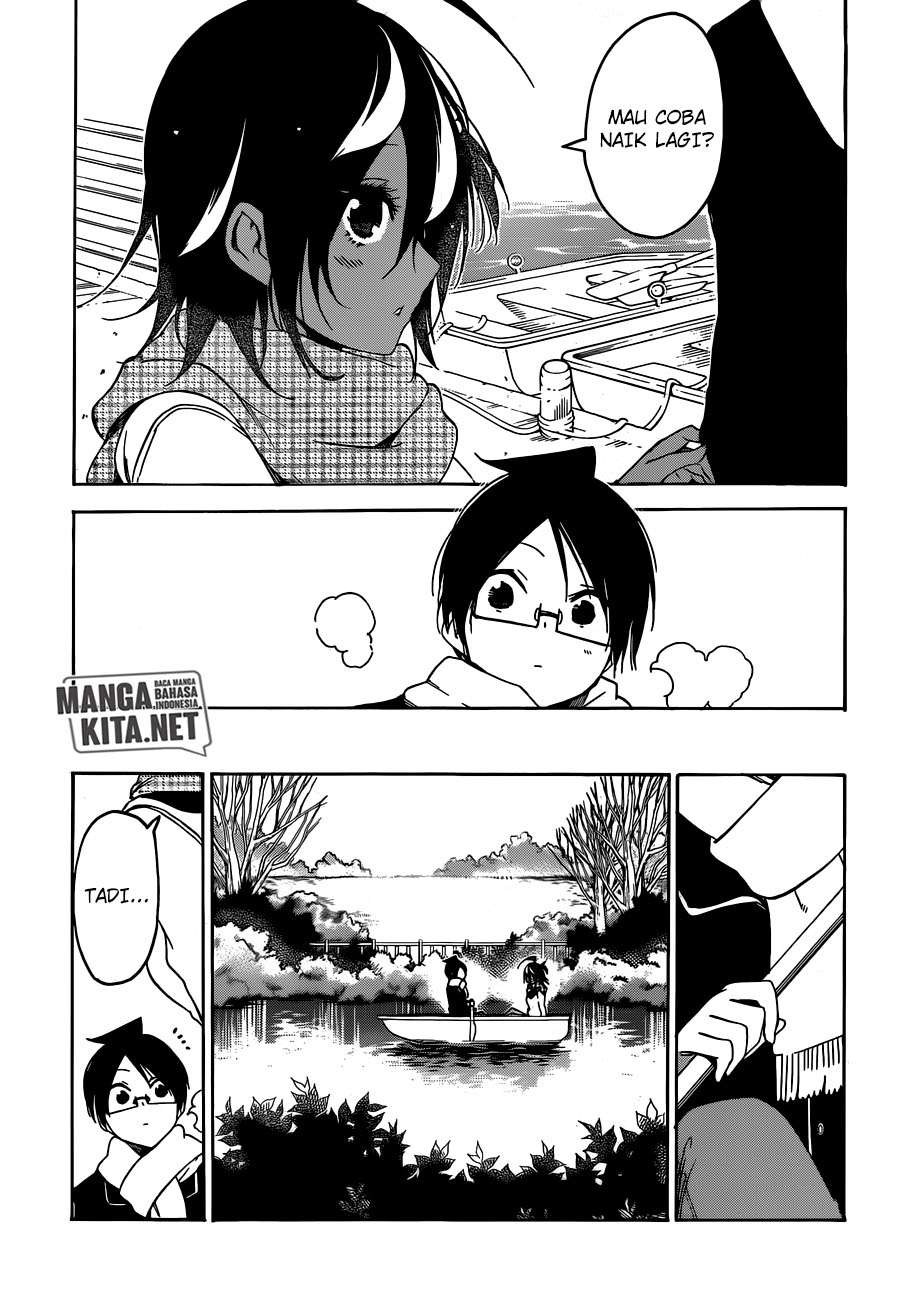 Bokutachi wa Benkyou ga Dekinai Chapter 132 Gambar 18