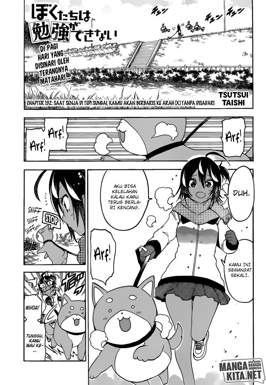 Baca  Bokutachi wa Benkyou ga Dekinai Chapter 132 Gambar 2