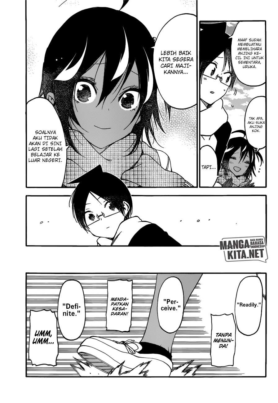 Bokutachi wa Benkyou ga Dekinai Chapter 132 Gambar 4