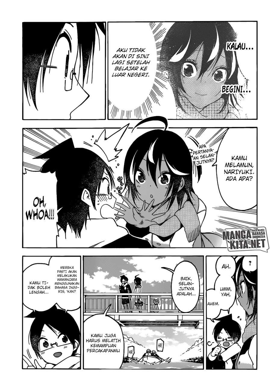 Bokutachi wa Benkyou ga Dekinai Chapter 132 Gambar 6