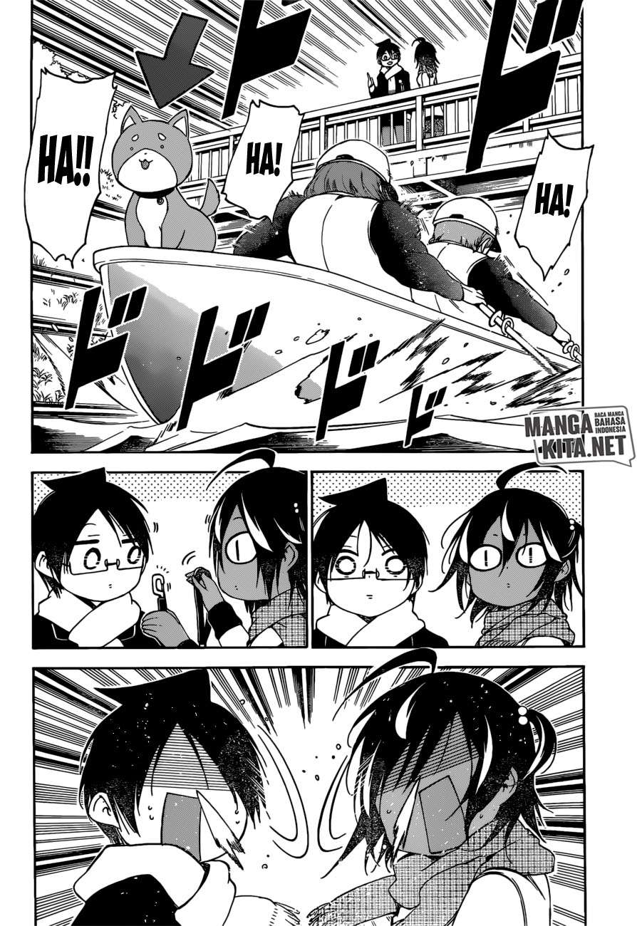 Bokutachi wa Benkyou ga Dekinai Chapter 132 Gambar 7