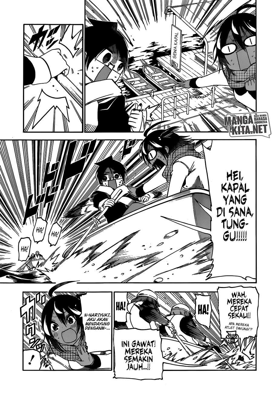 Bokutachi wa Benkyou ga Dekinai Chapter 132 Gambar 8